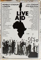 Concert Bord - Live Aid 1985