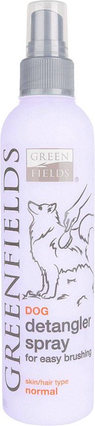 Greenfields Anti-Klit Spray voor Honden - Ideaal voor honden met lange of krullende vacht - 270 ml