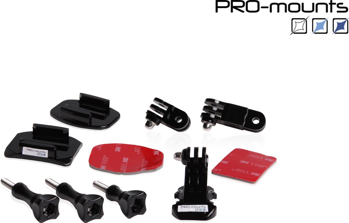 PRO-mounts Bag of Mounts