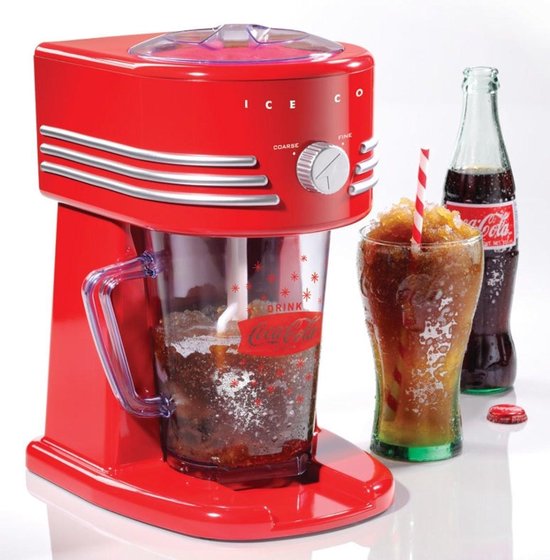 Medewerker Slijm Zeeslak Coca Cola Slush & crushed ice - IJsmachine | bol.com