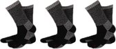 Apollo Thermo Tracking Socks Wol 3-pack MultiGrey 39/42