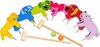 BS Toys Croquet Spel Set Kinderen - Vrolijke Diertjes - Kinderspeelgoed vanaf 3 Jaar - Buitenspeelgoed
