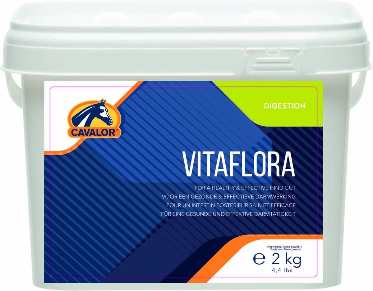 Cavalor Vitaflor 365 - 2 kg