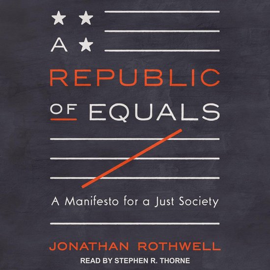A Republic of Equals - cover