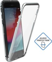 Magnetische Hardcase - iPhone XR Hoesje - Zilver