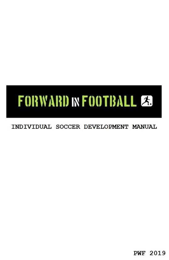 FORWARD IN FOOTBALL - cover