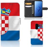 Bookstyle Case Geschikt voor Samsung Galaxy S9 Plus Kroatië