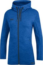 Jako - Hooded Jacket Premium Woman - Jas met kap Premium Basics - 38 - Blauw