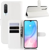 Xiaomi Mi 9 Lite Hoesje - Book Case - Wit