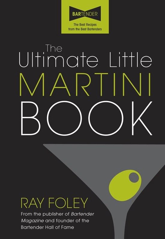 The Ultimate Little Martini Book - cover