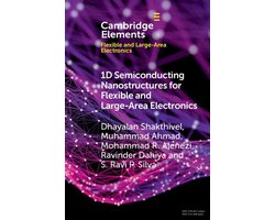 Elements in Flexible and Large-Area Electronics - 1D Semiconducting Nanostructures for Flexible and Large-Area Electronics