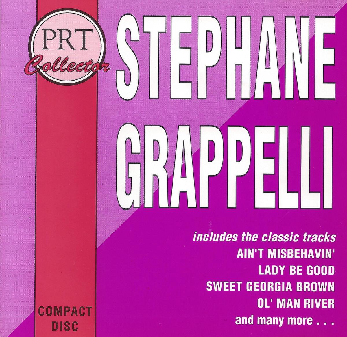 Stephane Grappelli - PRT Collection