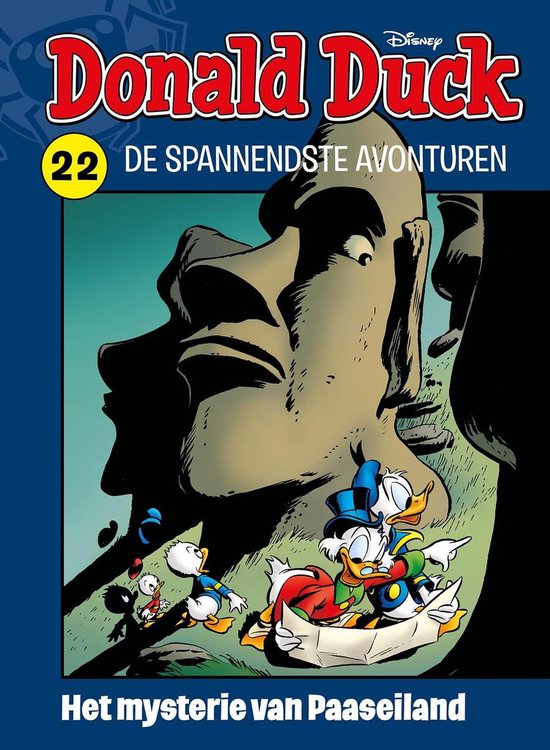 Donald Duck Spannendste Avonturen 22 - Het mysterie van Paaseiland