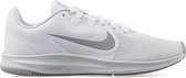 Nike - WMNS Downshifter 9 - Witte Running Schoen - 40,5 - Wit