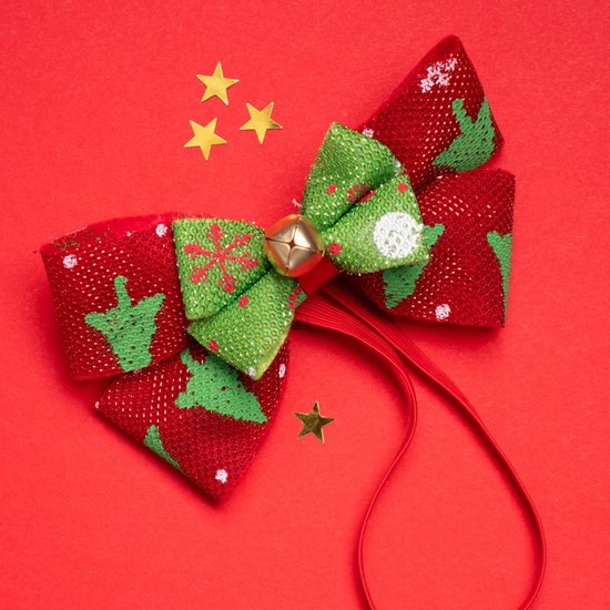 Kerst haarband rendier kerstmuts - Cadeaus & gadgets
