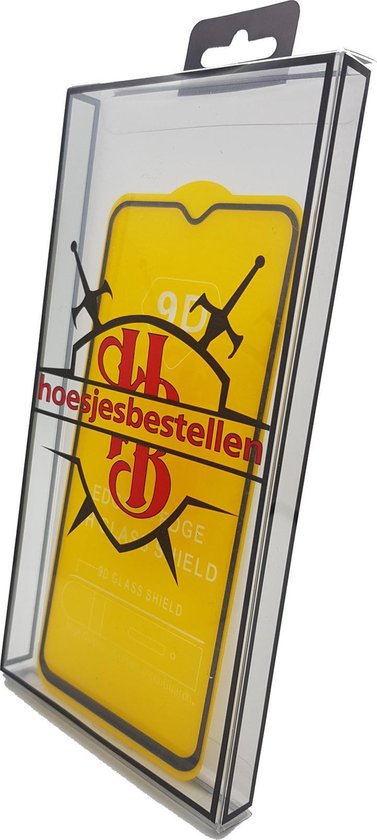 HB Glas Geschikt voor Apple iPhone 11 Pro Max Glas - High Impact Anti-Glare Mat Glass - Zwart