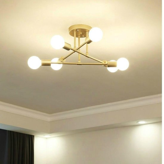 5W 6-Heads moderne LED plafond kroonluchter verlichting woonkamer creatieve... |