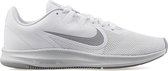 Nike - WMNS Downshifter 9 - Witte Running Schoen - 38 - Wit