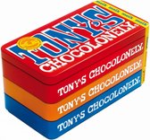 Tony's Chocolonely Stapelblik - 8 x 3 x 180 gram