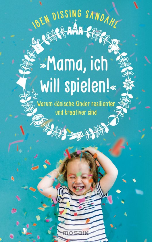 »Mama, ich will spielen!« - cover