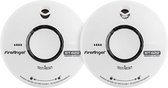 FireAngel ST-620 Rookmelder - 2 pack - 10 jaar accu - Pauzeknop - Testknop