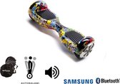 Hoverboard Smart Balance, Regular HipHop, 6.5 inch, Motor 700 Watt, Bluetooth, LED