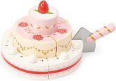 Le Toy Van Honeybake Play Strawberry Wedding Cake