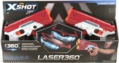 Zuru X-Shot Laser360 met 2 Blasters en 2 Headsets + Licht en Geluid