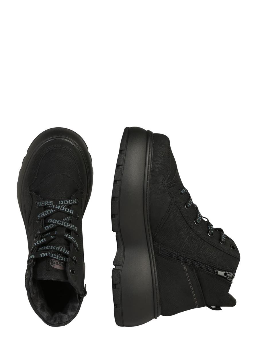 Dockers By Gerli sneakers hoog Zwart-41 | bol.com