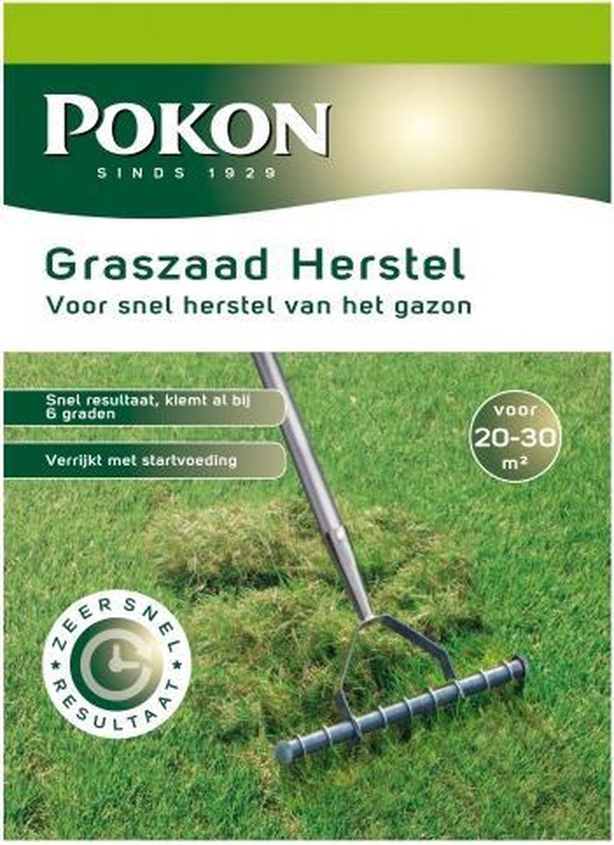 POKON GRASZAAD HERSTEL SOS 2 KEER 500 GRAM