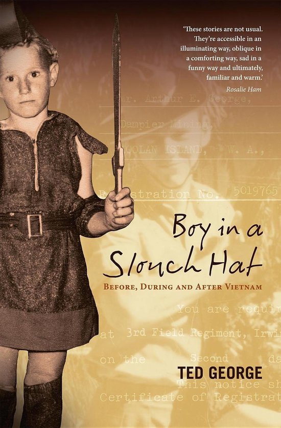 Boy in a Slouch Hat - cover