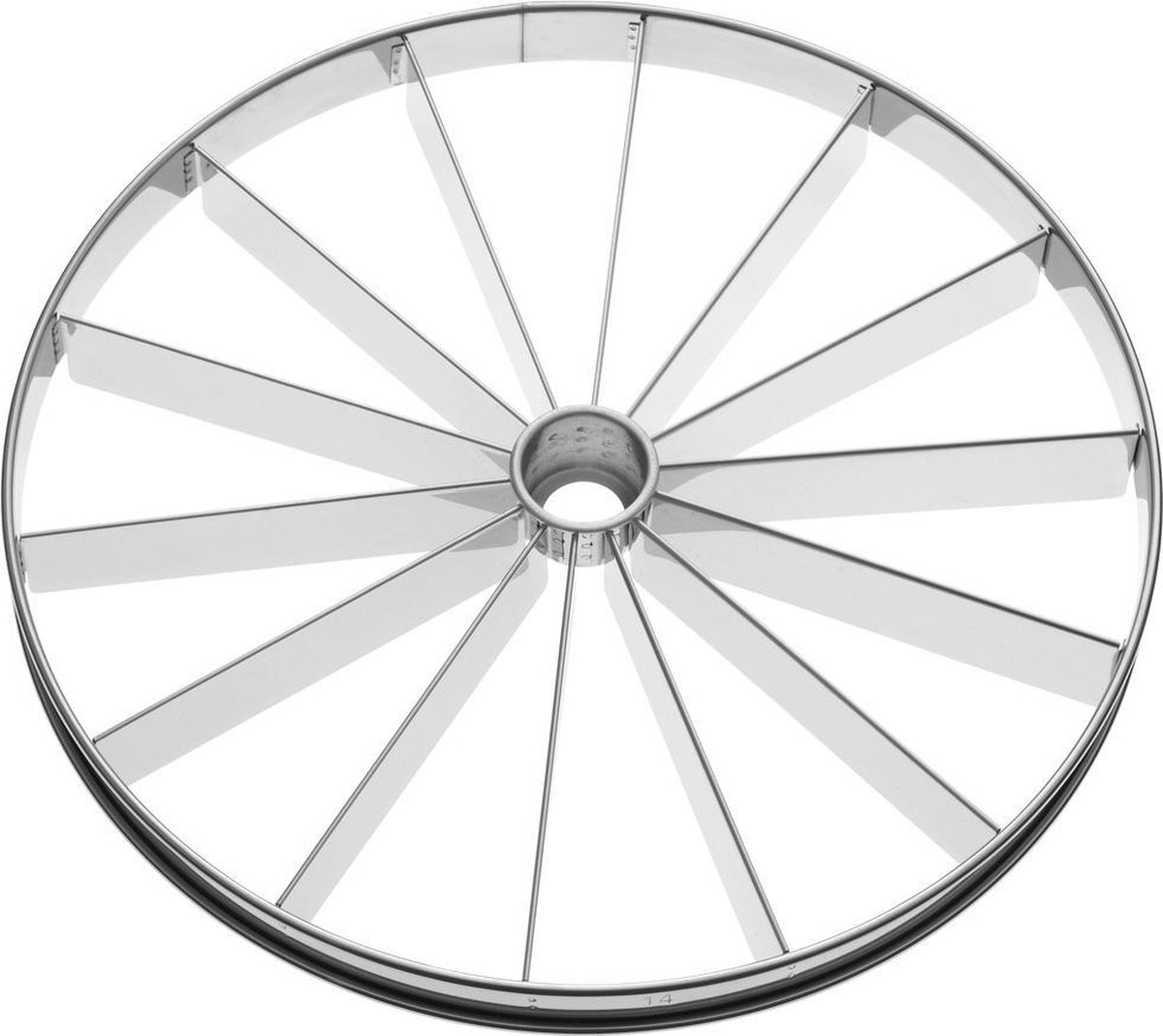 STERNSTEIGER Taartverdeler enkelzijdig 32 cm roestvrij staal STERNSTEIGER Taartverdeler, enkelzijdig 32 cm.
