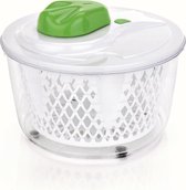 STERNSTEIGER Salade spinner kunststof, met stopmechanisme en antislip voetjes 27cm,16cm