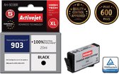 ActiveJet AH-903BR-inkt voor HP-printer; HP 903 T6L99AE vervanging; Premie; 20 ml; zwart.