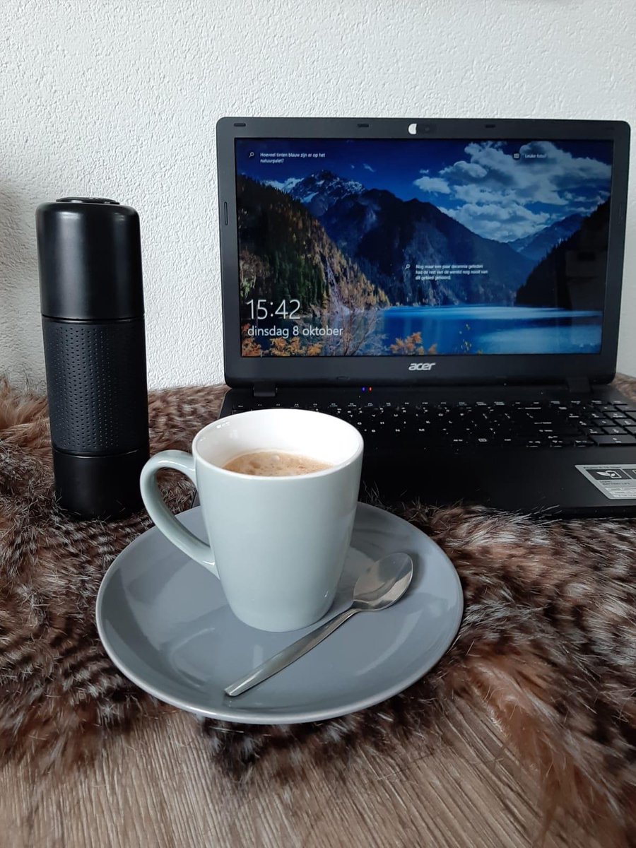 Koffiezetapparaat Nespresso Cups – Thermoskan – Espresso & Koffie To Go  Beker - Zwart | bol.com