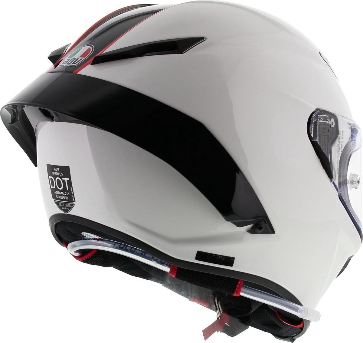 Agv Pista GP RR Scuderia Carbon White Red Integraalhelm - Motorhelm - Maat  L | bol.com