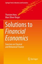Springer Texts in Business and Economics - Solutions to Financial Economics