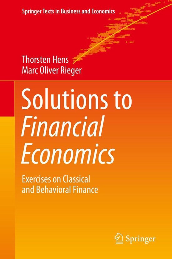 Economics and Finance (R0) - Solutions to Financial Economic ... - cover