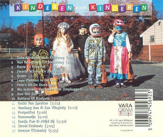 Kinderen Voor Kinderen - Deel 14, Kinderen voor Kinderen | CD (album) |  Muziek | bol.com