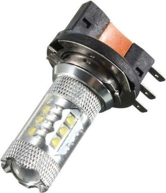 drijvend samenzwering Meditatief H15 Witte LED Auto Halogeenlamp 12V 8W DRL Licht | bol.com