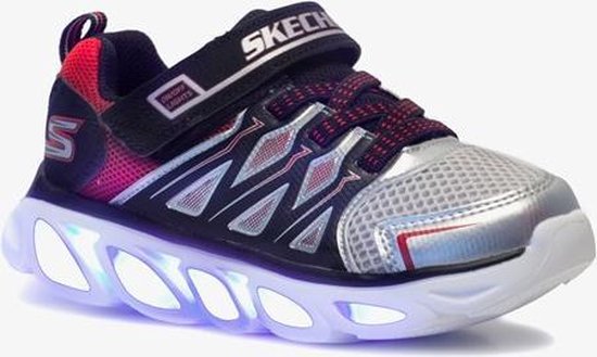 Skechers Hypno-Flash jongens sneakers met lichtjes - Zwart - Maat 29 |  bol.com