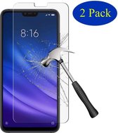 2 stuks Xssive Glasfolie voor Xiaomi Mi 8 Lite - Tempered Glass