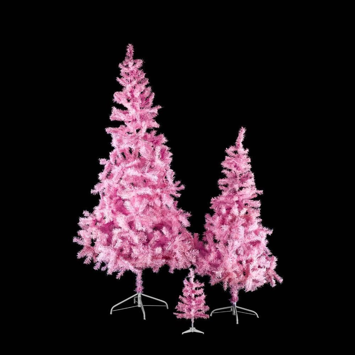 Kerstboom 45cm baby roze