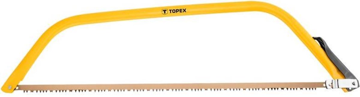 Topex - Beugelzaag - 760 mm - Ergonomische Handgreep - Veiligheidsbescherming