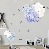 Moderne Muursticker Decoratie Voor Kinderkamer Woonkamer En Slaapkamer - Bloemen - Wandsticker - Muurdecoratie - Wanddecoratie - Kinderkamer - Jongenskamer - Meisjeskamer - Babykamer - Plakst