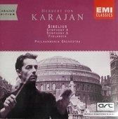 Karajan Edition - Sibelius: Symphonies, Nos. 4 & 5 Etc.
