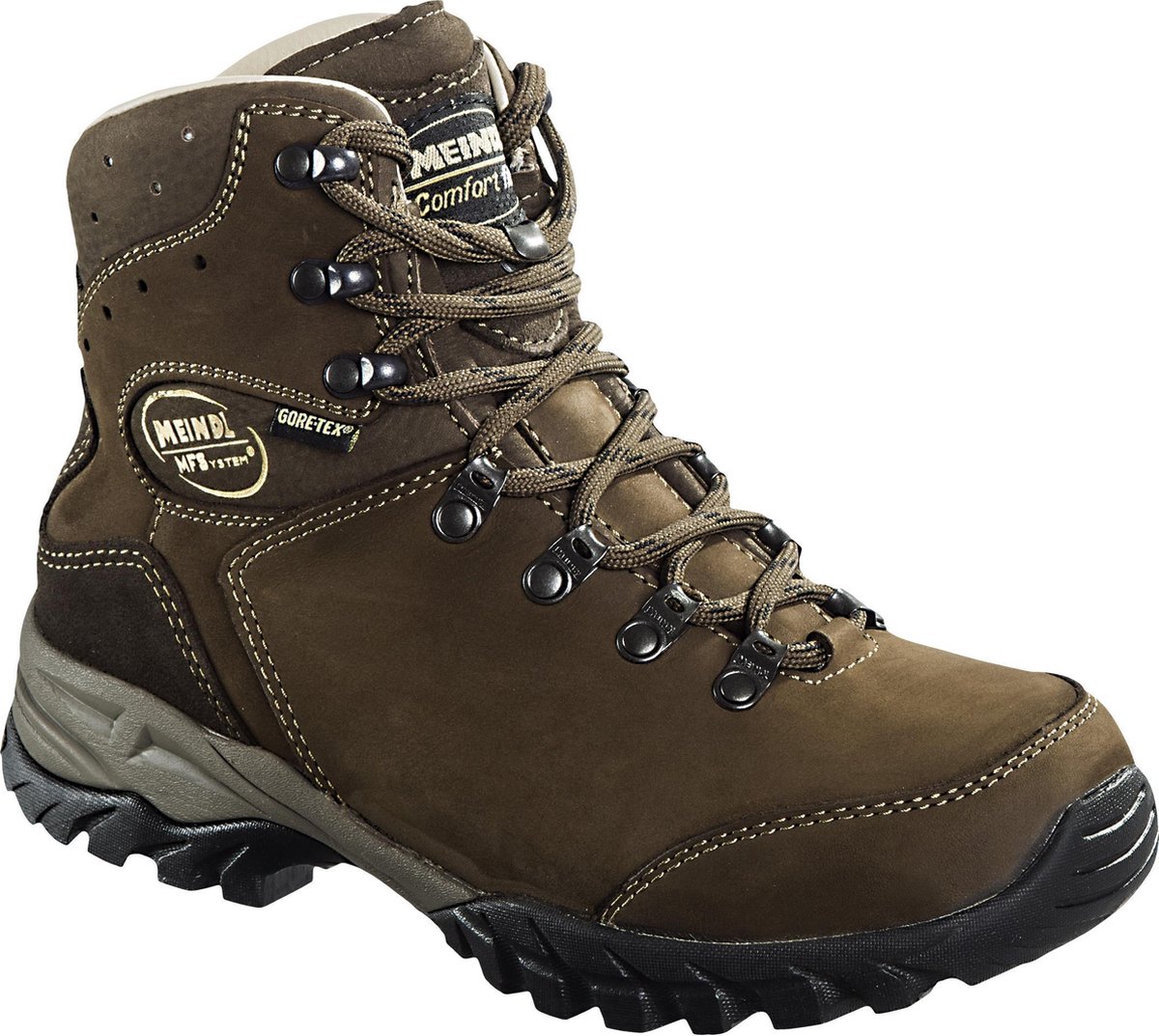 Meindl Meran Lady GTX Dames Wandelschoen Comfort Fit A/B Bruin