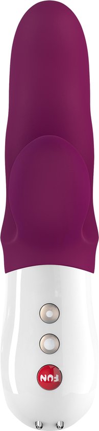 Fun Factory - Miss Bi Dual Vibrator Paars Wit | bol