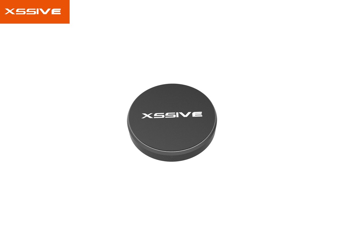Xssive Universele Magnetische Smartphone Houder C5 - Zwart