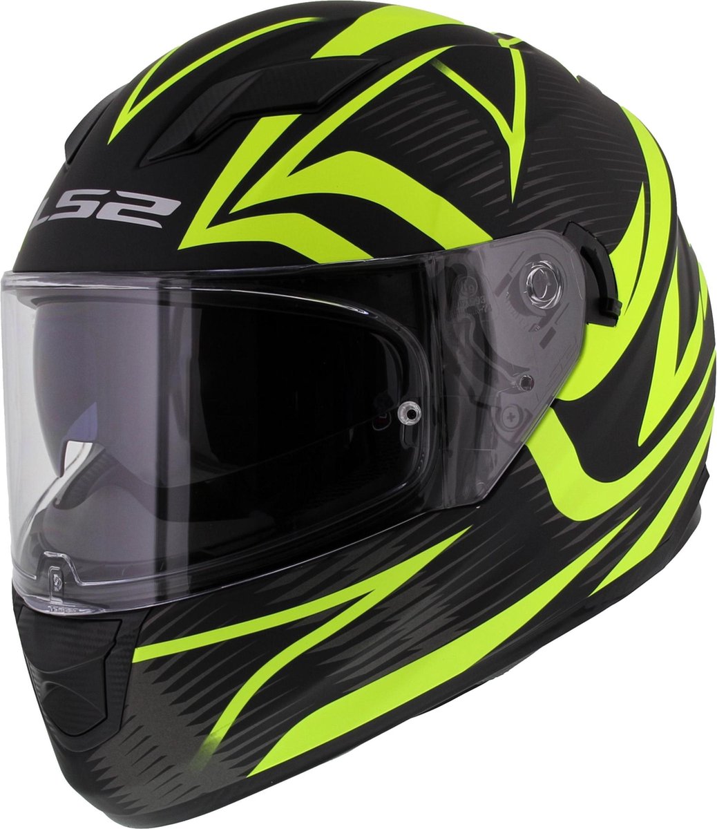 LS2 FF320 Stream EVO Jink motorhelm | bol.com